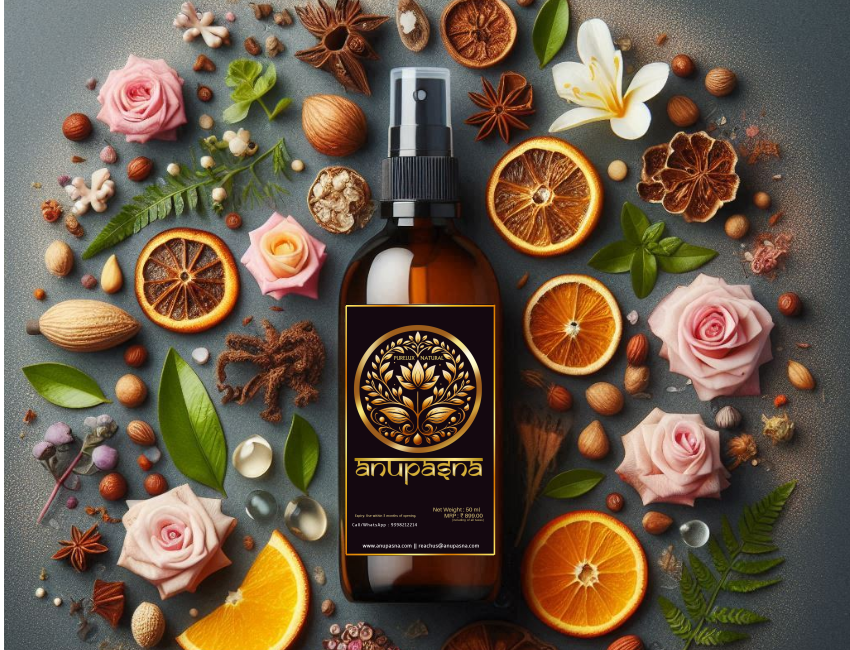 Anupasna - Eco Bliss Mist Body Toner